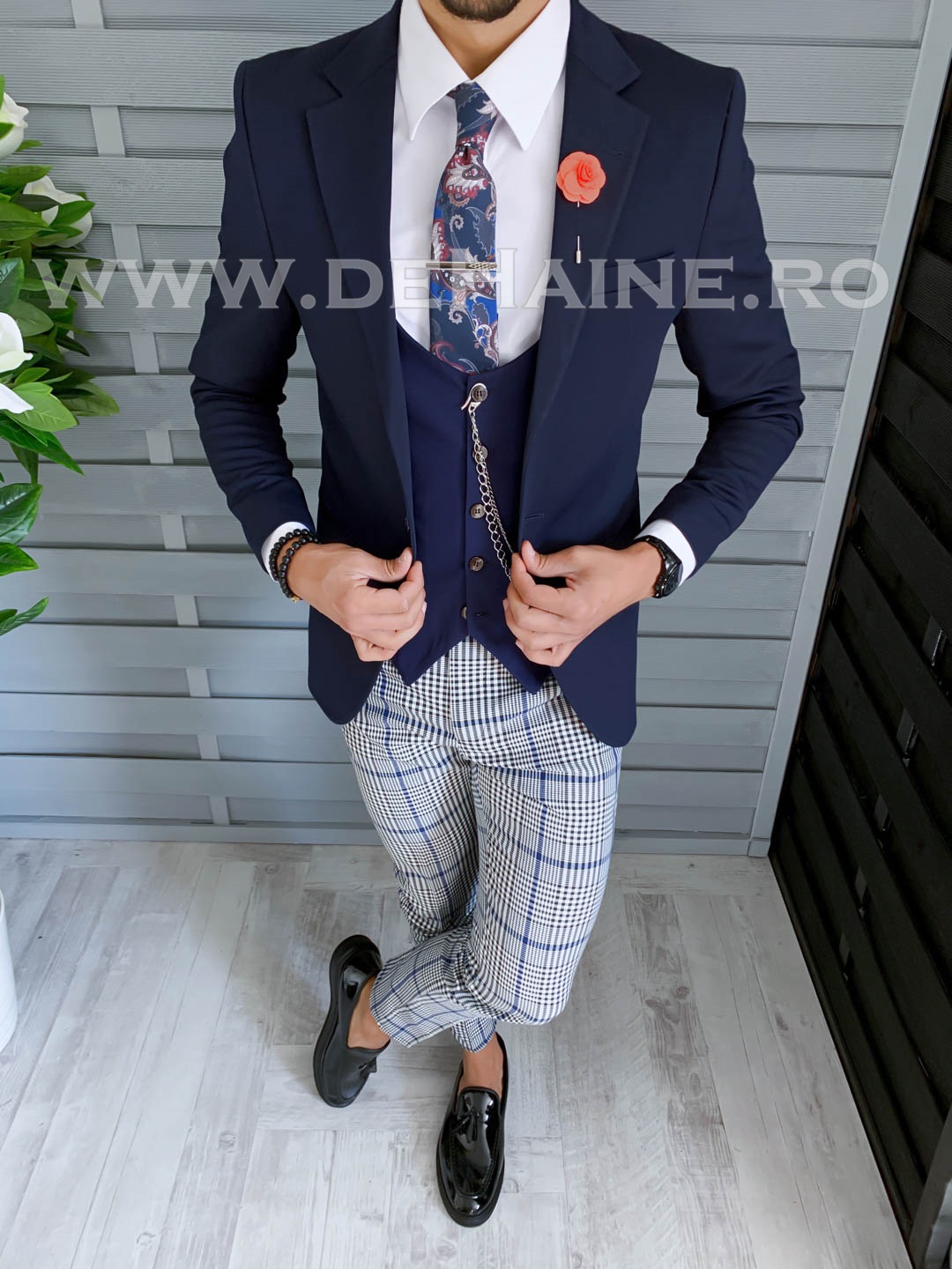 Tinuta barbati smart casual b1622
